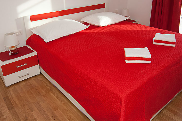 Apartments Miočević, Igrane - bedroom