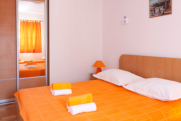 Apartments Miočević, Igrane - bedroom