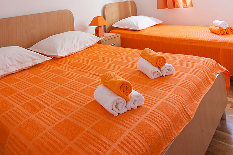 Apartments Miočević, Igrane - bedroom