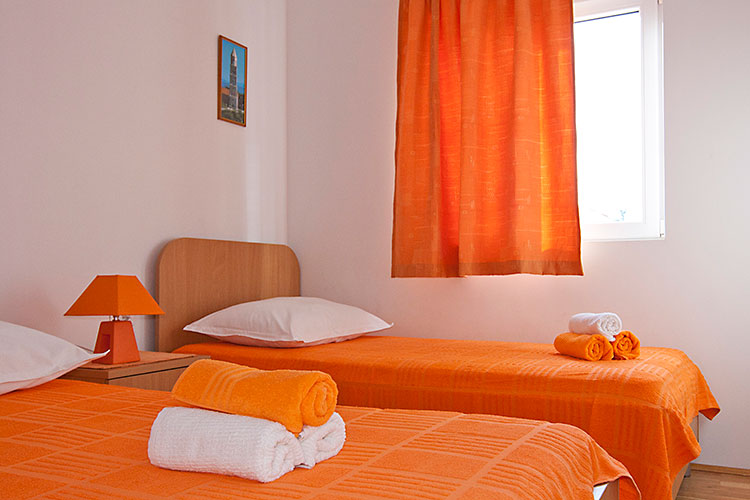 Apartments Miočević, Igrane - bedroom