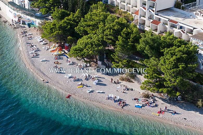 Beach Punta, Igrane