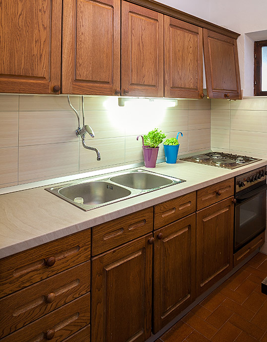 apartments Miško, Igrane - kitchen