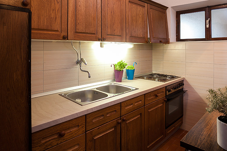 apartments Miško, Igrane - kitchen