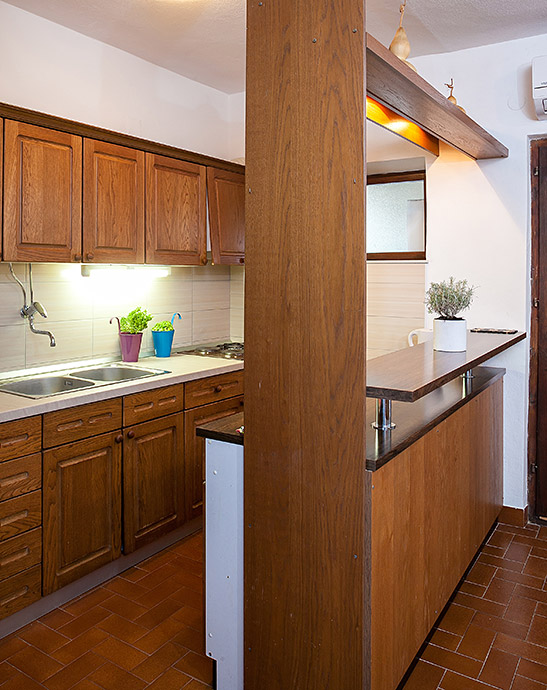 apartments Miško, Igrane - kitchen