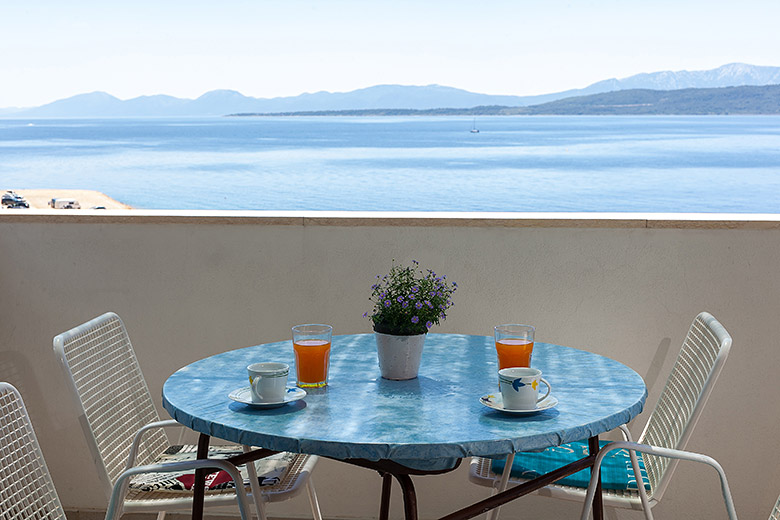 apartments Miško, Igrane - balcony