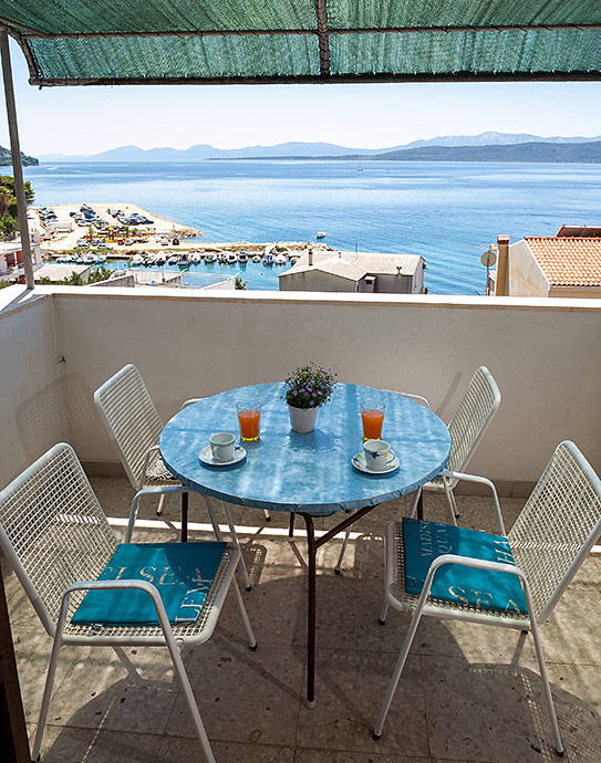 apartments Miško, Igrane - balcony