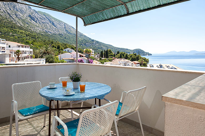 apartments Miško, Igrane - balcony