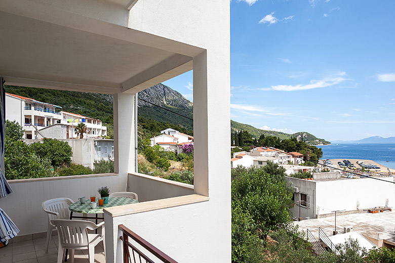 apartments Miško, Igrane - balcony