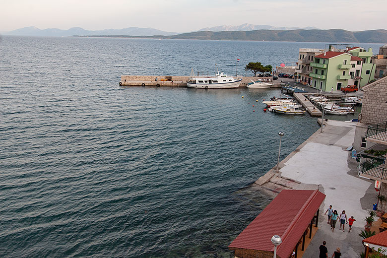 sea view from balcony