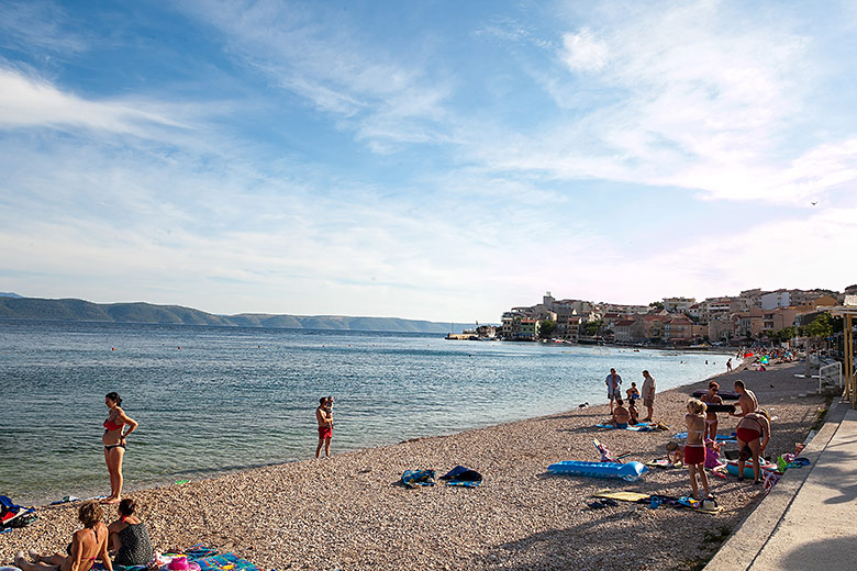 Beach in Igrane