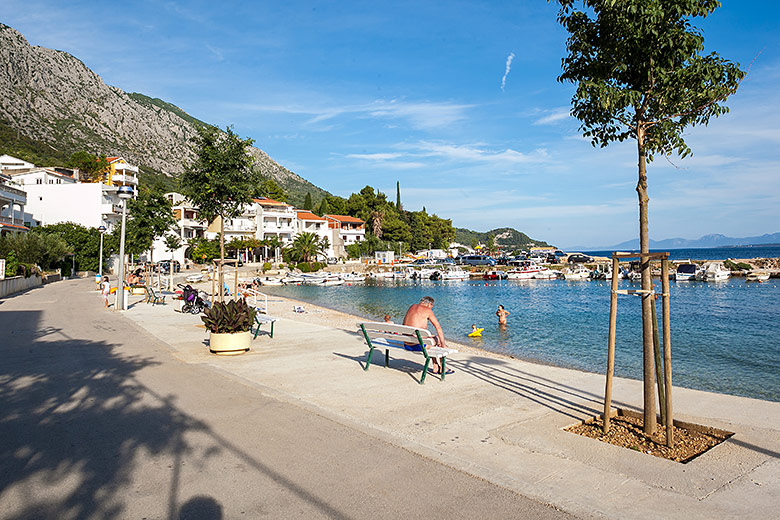 Beach in Igrane