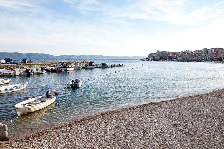 Beach in Igrane