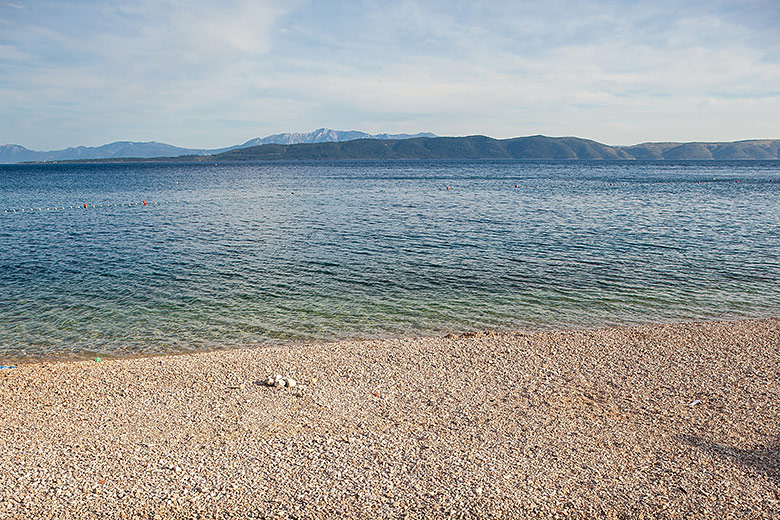 Beach in Igrane