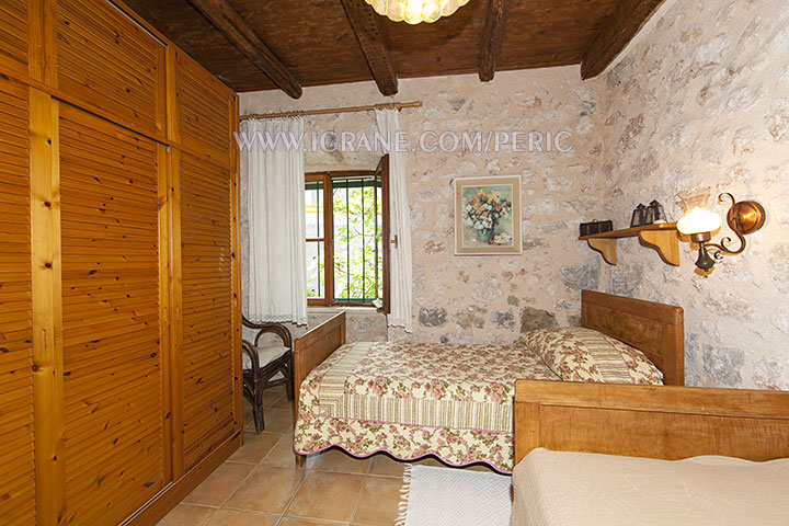 bedroom from past century