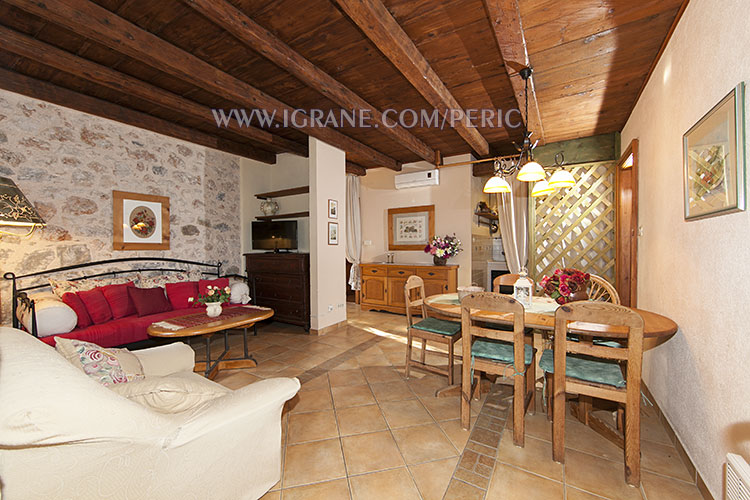 old Dalmatian style interior decoration
