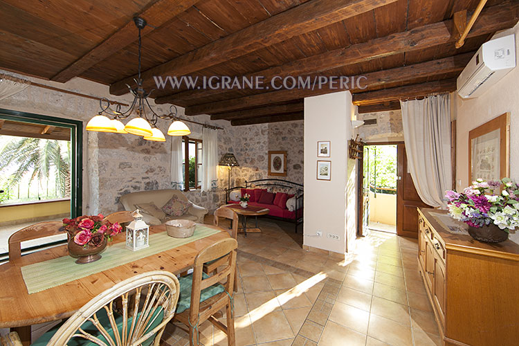 beautiful interior in apartment Peri, Igrane