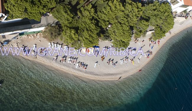 beach Punta in Igrane