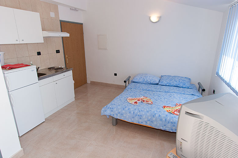 Apartments Ribica, Igrane - bedroom