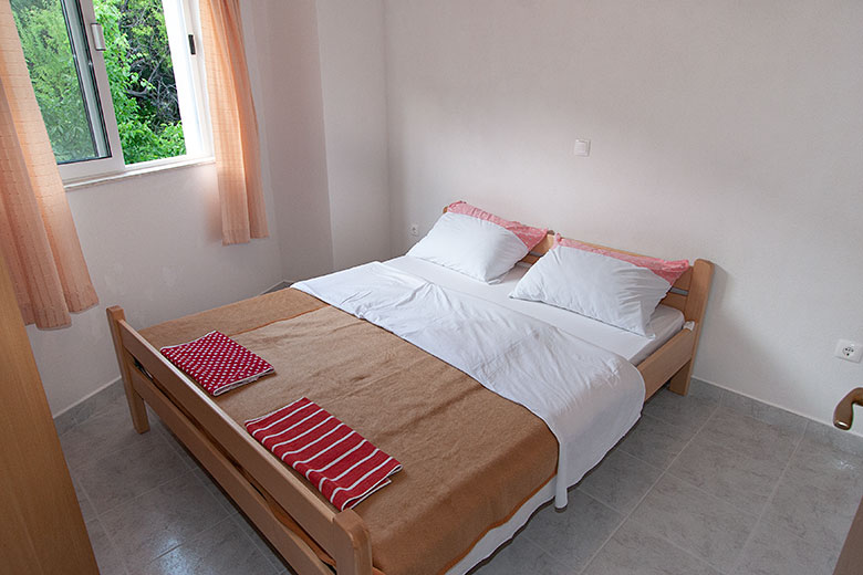 Apartments Ribica, Igrane - bedroom