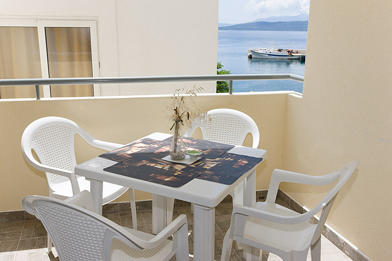 Apartments Ribica, Igrane - balcony