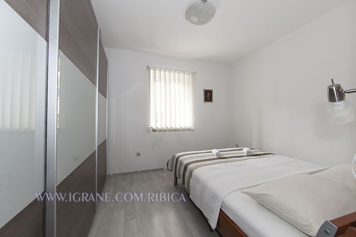 Apartments Ribica, Igrane - bedroom