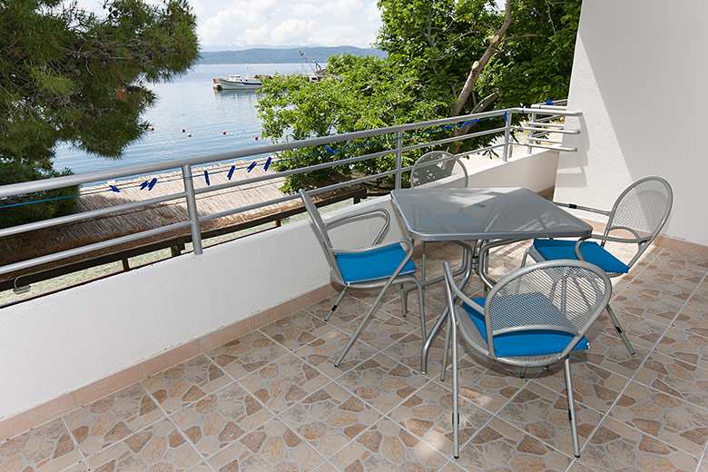 Apartments Ribica, Igrane - balcony