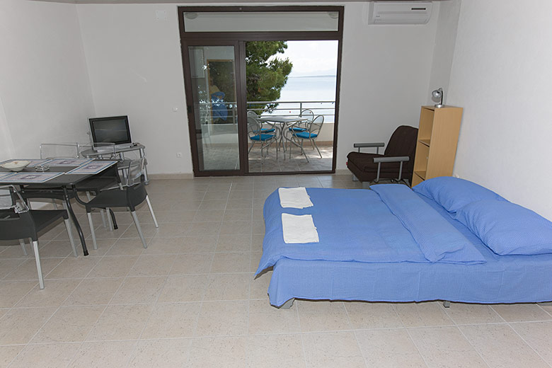 Apartments Ribica, Igrane - bedroom