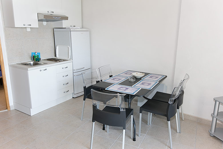 Apartments Ribica, Igrane - dining room