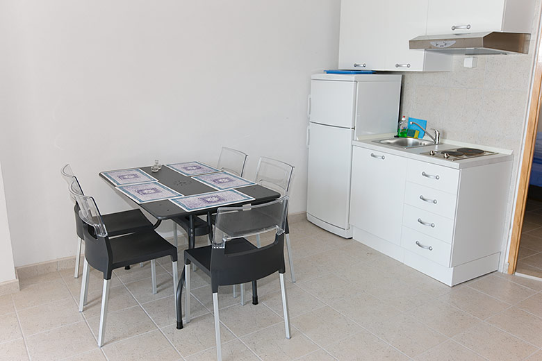 Apartments Ribica, Igrane - dining room