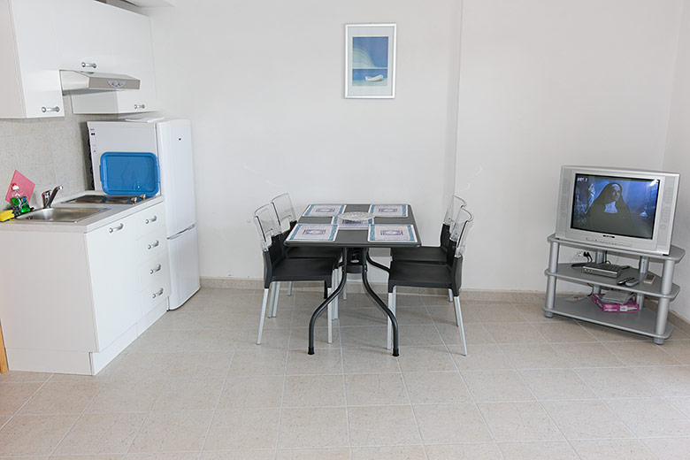 Apartments Ribica, Igrane - dining room