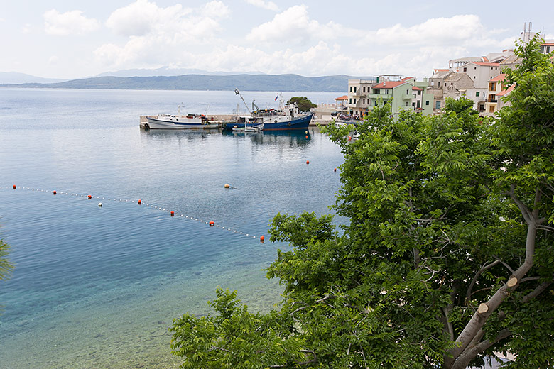 Apartments Ribica, Igrane - sea view