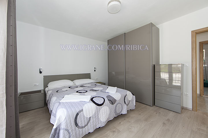 Apartments Ribica, Igrane - bedroom