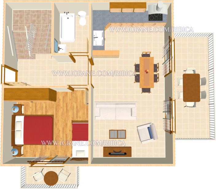 plan of 1st floor