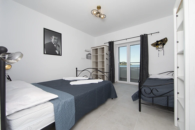 bedroom, apartments Ribica, Igrane