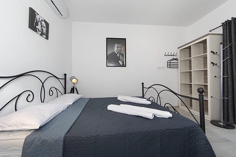 bedroom, apartments Ribica, Igrane