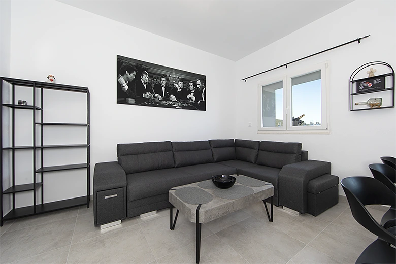 living room, apartments Ribica, Igrane