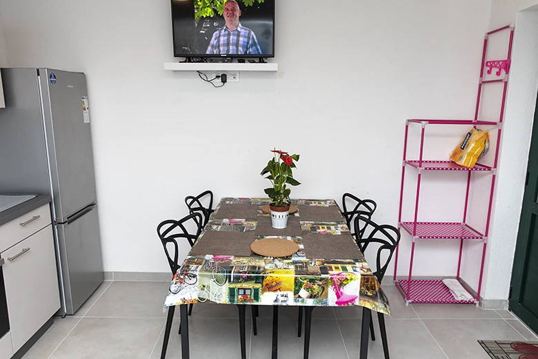 dining room, apartments Ribica, Igrane