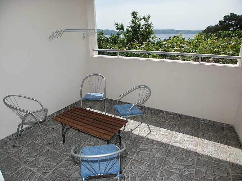 Apartments Ribica, Igrane - balcony