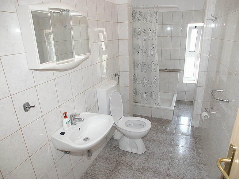 Apartments Ribica, Igrane - bathroom