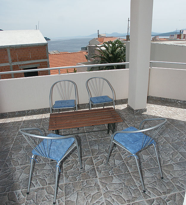 Apartments Ribica, Igrane - balcony