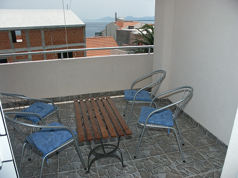 Apartments Ribica, Igrane - balcony