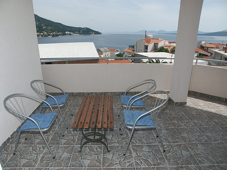 Apartments Ribica, Igrane - balcony