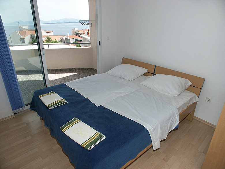 Apartments Ribica, Igrane - bedroom