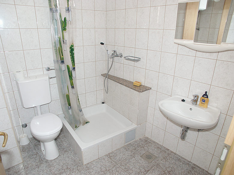 Apartments Ribica, Igrane - bathroom