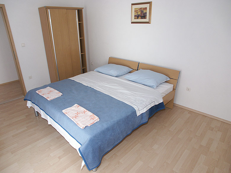 Apartments Ribica, Igrane - bedroom