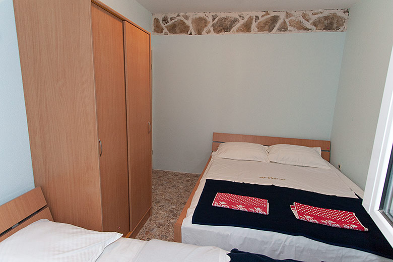 Apartments Ribica, Igrane - bedroom