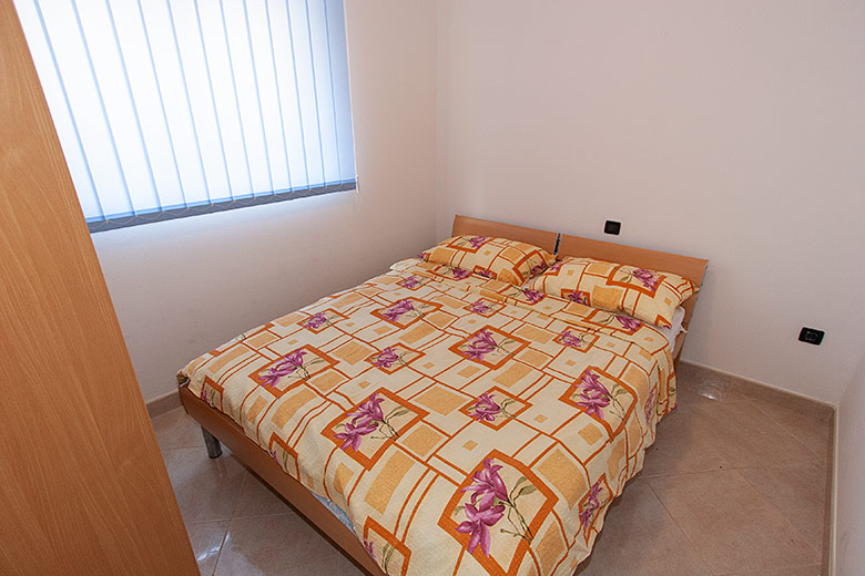 Apartments Ribica, Igrane - bedroom