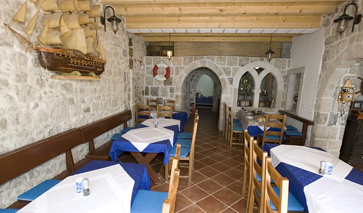 restaurant Tri volta, Igrane