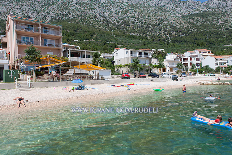 Igrane beach - summer