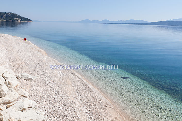 Igrane beach - autumn